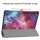 Tablet Hülle für Apple iPad Pro 13 2024 M4 Slim Case Etui mit Standfunktion und Auto Sleep/Wake Funktion