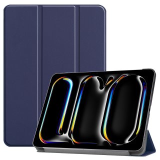 Tablet Hülle für Apple iPad Pro 13 2024 M4 Slim Case Etui mit Standfunktion und Auto Sleep/Wake Funktion