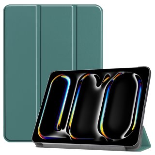 Cover für Apple iPad Pro 13 2024 M4 Zoll Tablethülle Schlank mit Standfunktion und Auto Sleep/Wake Funktion