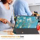 Tablet Hülle für Huawei MatePad 11.5S/Air 11.5 Slim Case Etui mit Standfunktion und Auto Sleep/Wake Funktion