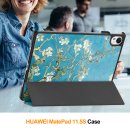 Tablet Hülle für Huawei MatePad 11.5S/Air 11.5 Slim Case Etui mit Standfunktion und Auto Sleep/Wake Funktion