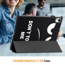 Cover für Huawei MatePad 11.5S/Air 11.5 Zoll Tablethülle Schlank mit Standfunktion und Auto Sleep/Wake Funktion