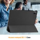 Schutzhülle für Huawei MatePad 11.5S/Air 11.5 Slim Case Etui mit Standfunktion und Auto Sleep/Wake Funktion