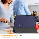 Tablet Hülle für Huawei MatePad 11.5S/Air 11.5 Slim Case Etui mit Standfunktion und Auto Sleep/Wake Funktion