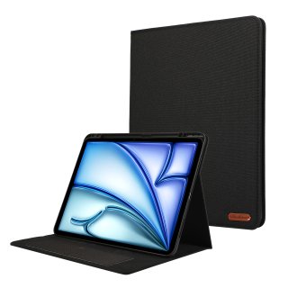 Schutzhülle für Apple iPad Air 11 2024 M2 6. Generation Slim Case Etui mit Standfunktion und Auto Sleep/Wake Funktion