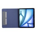 Tablet Hülle für Apple iPad Air 11 2024 M2 6. Generation Slim Case Etui mit Standfunktion und Auto Sleep/Wake Funktion