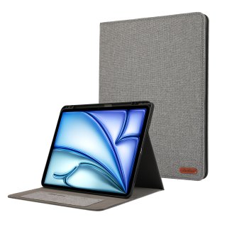 Cover für Apple iPad Air 11 2024 M2 6. Generation Zoll Tablethülle Schlank mit Standfunktion und Auto Sleep/Wake Funktion