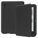 Schutzhülle für Kobo Clara 2E 2022 BW 2024 Tolino Shine 5 Tolino Shine 4 6 Zoll Slim Case Etui mit Standfunktion und Auto Sleep/Wake Funktion