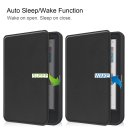 Schutzhülle für Kobo Clara 2E 2022 BW 2024 Tolino Shine 5 Tolino Shine 4 6 Zoll Slim Case Etui mit Standfunktion und Auto Sleep/Wake Funktion