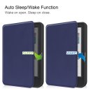 Tablet Hülle für Kobo Clara 2E 2022 BW 2024 Tolino Shine 5 Tolino Shine 4 6 Zoll Slim Case Etui mit Standfunktion und Auto Sleep/Wake Funktion