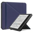 Tablet Hülle für Kobo Libra 2 Libra Color 2024 Tolino Vision Color 7 Zoll Slim Case Etui mit Standfunktion und Auto Sleep/Wake Funktion