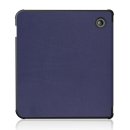 Tablet Hülle für Kobo Libra 2 Libra Color 2024 Tolino Vision Color 7 Zoll Slim Case Etui mit Standfunktion und Auto Sleep/Wake Funktion