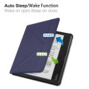 Tablet Hülle für Kobo Libra 2 Libra Color 2024 Tolino Vision Color 7 Zoll Slim Case Etui mit Standfunktion und Auto Sleep/Wake Funktion