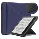 Tablet Hülle für Kobo Libra 2 Libra Color 2024 Tolino Vision Color 7 Zoll Slim Case Etui mit Standfunktion und Auto Sleep/Wake Funktion