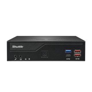 SHUTTLE Barebone XPC slim DH770 LGA1700 2xSODIMM 2xM.2 2xHDMI 2xDP