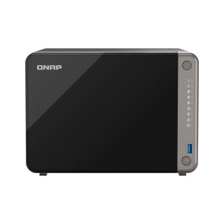 QNAP TS-AI642 - NAS-Server - 6 Schächte - SATA 6Gb/s - RAID RAID 0, 1, 5, 6, 10, 50, JBOD - RAM 8 GB - Gigabit Ethernet / 2.5 Gigabit Ethernet - iSCSI Support