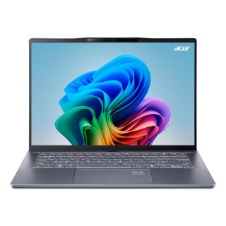 Acer Swift Go 14 AI Ultraschlankes Notebook | SFG14-01 | Grau