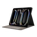 Tablet Hülle für Apple iPad Pro 11 2024 M4 5. Generation Zoll Slim Case Etui mit Standfunktion und Auto Sleep/Wake Funktion