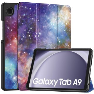 Hülle für Samsung Galaxy Tab A9 X110 X115 X117 2023 8.7 Zoll Smart Cover Etui mit Standfunktion und Auto Sleep/Wake Funktion