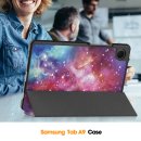 Hülle für Samsung Galaxy Tab A9 X110 X115 X117 2023 8.7 Zoll Smart Cover Etui mit Standfunktion und Auto Sleep/Wake Funktion