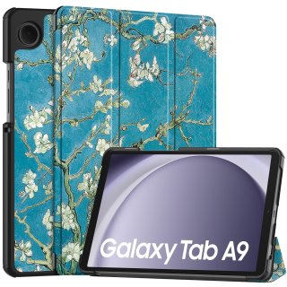 Cover für Samsung Galaxy Tab A9 X110 X115 X117 2023 8.7 Zoll Tablethülle Schlank mit Standfunktion und Auto Sleep/Wake Funktion