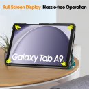 Cover für Samsung Galaxy Tab A9 X110 X115 X117 2023 8.7 Zoll Tablethülle Schlank mit Standfunktion und Auto Sleep/Wake Funktion