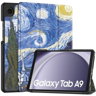 Cover für Samsung Galaxy Tab A9 X110 X115 X117 2023 8.7 Zoll Tablethülle Schlank mit Standfunktion und Auto Sleep/Wake Funktion