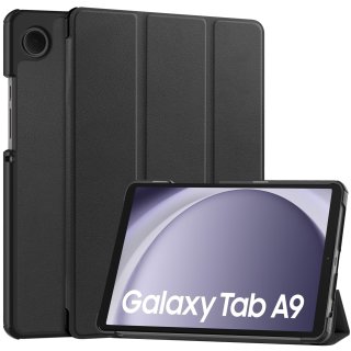 Hülle für Samsung Galaxy Tab A9 X110 X115 X117 2023 8.7 Zoll Smart Cover Etui mit Standfunktion und Auto Sleep/Wake Funktion