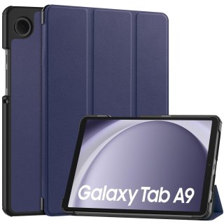 Schutzhülle für Samsung Galaxy Tab A9 X110 X115 X117 2023 8.7 Zoll Slim Case Etui mit Standfunktion und Auto Sleep/Wake Funktion