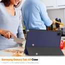 Schutzhülle für Samsung Galaxy Tab A9 X110 X115 X117 2023 8.7 Zoll Slim Case Etui mit Standfunktion und Auto Sleep/Wake Funktion