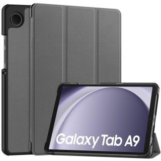 Tablet Hülle für Samsung Galaxy Tab A9 X110 X115 X117 2023 8.7 Zoll Slim Case Etui mit Standfunktion und Auto Sleep/Wake Funktion