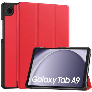 Cover für Samsung Galaxy Tab A9 X110 X115 X117 2023 8.7 Zoll Tablethülle Schlank mit Standfunktion und Auto Sleep/Wake Funktion