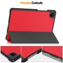 Cover für Samsung Galaxy Tab A9 X110 X115 X117 2023 8.7 Zoll Tablethülle Schlank mit Standfunktion und Auto Sleep/Wake Funktion