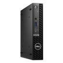 Dell OptiPlex 7020 - Micro - Core i5 12500T / 2 GHz - RAM 16 GB - SSD 512 GB - NVMe, Class 25 - UHD Graphics 770 - 1GbE, Bluetooth, Wi-Fi 6E - WLAN: Bluetooth, 802.11a/b/g/n/ac/ax (Wi-Fi 6E) - Win 11 Pro - Monitor: keiner - Schwarz - BTS - mit 1 Jahr