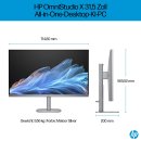 HP OmniStudio X 32" UHD IPS All-in-One Ultra 7-155H 32GB/2TB SSD RTX4050 Win11 32-c0077ng