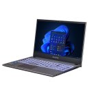 bluechip TRAVELline B15W55 Intel® Core™ i3-1315U Prozessor / bis zu 4.50 GHz, Windows 11 Pro, 15,6" non-glare IPS Panel, 1920 x 1080, 8 GB DDR4, 500 GB NVMe SSD, WLAN 802.11 ax, Bluetooth 5.3, Gigabit Ethernet, Intel® UHD Grafik, DVD±RW, Militärstandard