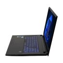 bluechip TRAVELline B17W27 Intel® Core™ i5-1335U Prozessor / bis zu 4.60 GHz, Windows 11 Pro, 17,3" non-glare IPS Panel, 1920 x 1080, 8 GB DDR4, 500 GB NVMe SSD, WLAN 802.11 ax, Bluetooth 5.3, Gigabit Ethernet, Intel® Iris® Xe Grafik, DVD±RW, Militärstan