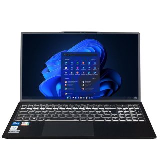 bluechip TRAVELline B15W58 Intel® Core™ i7-1355U Prozessor / 5.00 GHz, Windows 11 Pro, 15.6" non-glare IPS Panel, 1920 x 1080, 16 GB DDR5, 1 TB NVMe SSD, Intel® WiFi 6 AX211 2x2, Bluetooth 5.3, Gigabit Ethernet, Intel® Iris® Xe Grafik, Thunderbolt™ 4 übe