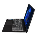 bluechip TRAVELline B15W58 Intel® Core™ i7-1355U Prozessor / 5.00 GHz, Windows 11 Pro, 15.6" non-glare IPS Panel, 1920 x 1080, 16 GB DDR5, 1 TB NVMe SSD, Intel® WiFi 6 AX211 2x2, Bluetooth 5.3, Gigabit Ethernet, Intel® Iris® Xe Grafik, Thunderbolt™ 4 übe