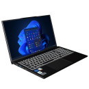 bluechip TRAVELline B15W58 Intel® Core™ i7-1355U Prozessor / 5.00 GHz, Windows 11 Pro, 15.6" non-glare IPS Panel, 1920 x 1080, 16 GB DDR5, 1 TB NVMe SSD, Intel® WiFi 6 AX211 2x2, Bluetooth 5.3, Gigabit Ethernet, Intel® Iris® Xe Grafik, Thunderbolt™ 4 übe