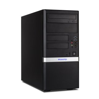 bluechip BUSINESSline L3386 *Green* Intel® Core™ i3-12100 Prozessor / bis zu 4.30 GHz, Windows 11 Pro, Intel® H610, 8 GB DDR4, 500 GB NVMe SSD, Gigabit Ethernet, Intel® UHD Grafik, DVD±RW