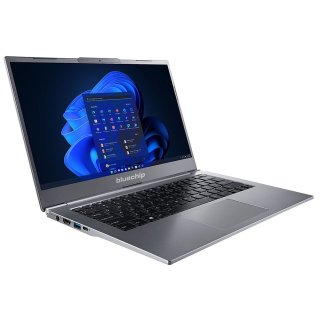 bluechip TRAVELline 14W3 EDU Intel® Core™ i5-1335U Prozessor / bis zu 4.60 GHz, Windows 11 Pro National Academic, 14" non-glare IPS Panel, 1920 x 1080, 16 GB DDR5, 500 GB NVMe SSD, WLAN 802.11 ax, Bluetooth 5.3, Intel® Iris® Xe Grafik, Thunderbolt™ 4 übe