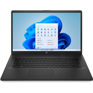 HP 17,3" FHD IPS schwarz Celeron N4120 8GB/512GB SSD DOS 17-cn0438ng