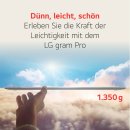 LG gram 17" Core Ultra 7 155H 32GB/2TB SSD Win11 grau 17Z90S-G.AD7CG