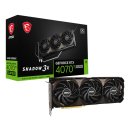 RTX 4070 Ti Super 16GB MSI 3X OC GDDR6X 3 Fan