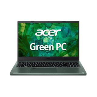 Acer Aspire Vero Notebook | AV15-53P | Grün