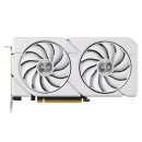 ASUS DUAL-RTX4060TI-08G-EVO WHITE 8GB GDDR6 HDMI DP