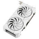 ASUS DUAL-RTX4060TI-08G-EVO WHITE 8GB GDDR6 HDMI DP