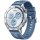 Watch GT5 46mm (Vili-B19W), Smartwatch silber, blaues, gewebtes Armband