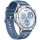 Watch GT5 46mm (Vili-B19W), Smartwatch silber, blaues, gewebtes Armband